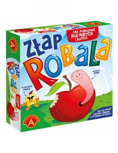 Žaidimas Pagauk kirmeliuką, 4m.+,...