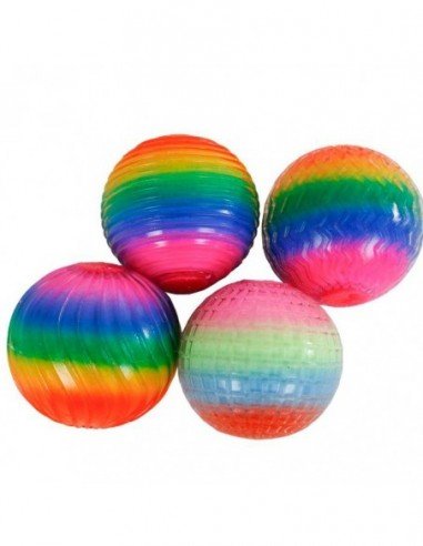 Antistresinis kamuoliukas 7cm RAINBOW...
