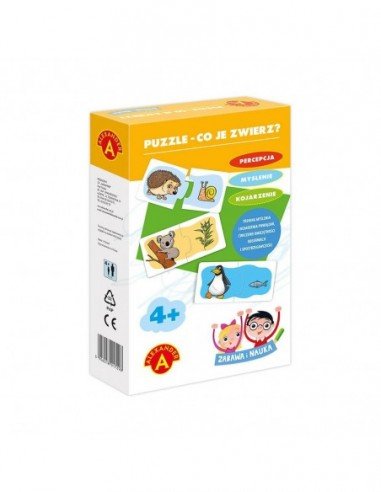 Žaidimas-dėlionė Kas ką valgo, 3m.+,...