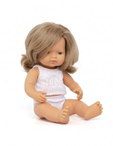 Lėlė mergaitė šviesiaplaukė, su...