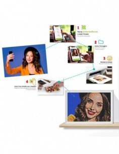 Mozaika PIXEL ART TAKE A... 2