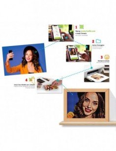 Mozaika PIXEL ART TAKE A... 2