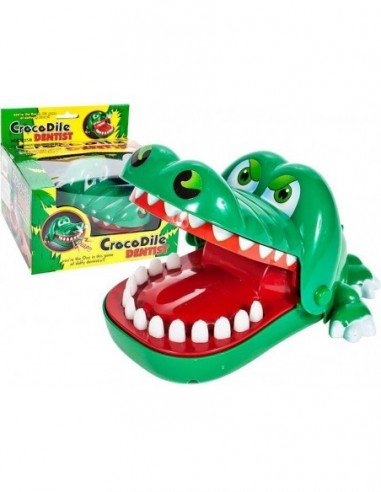 Žaidimas Krokodilas 15x15x10cm