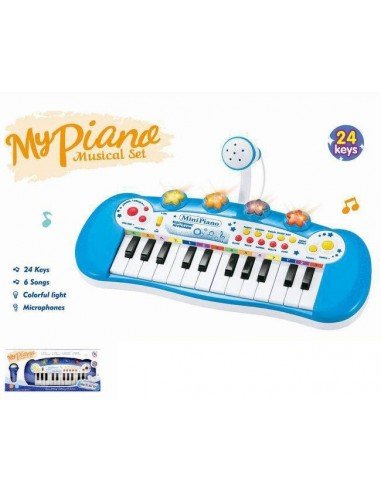 Vargonai MY PIANO, 40x18 cm su mikrofonu