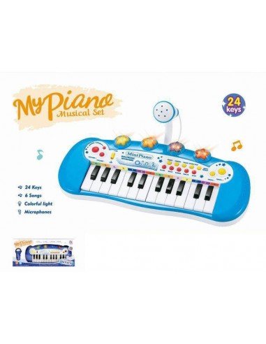 Vargonai MY PIANO, 40x18 cm su mikrofonu