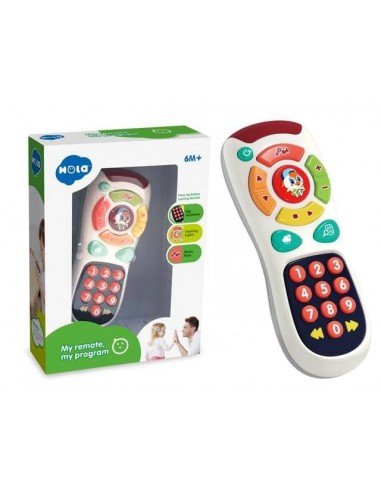 TV pultas kūdikiui, 6 mėn.+