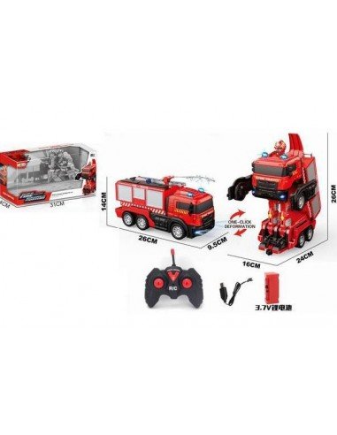 Radio valdoma gaisrinė...