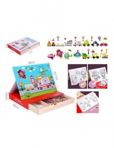 Rinkinys magnetinis VEHICLE MAGNETIC...