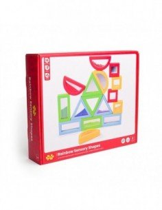 Sensorinės medinės formos...