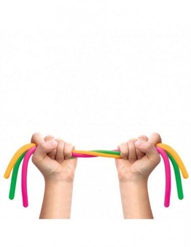 Sensoriniai "Makaronai" stori, 3m.+