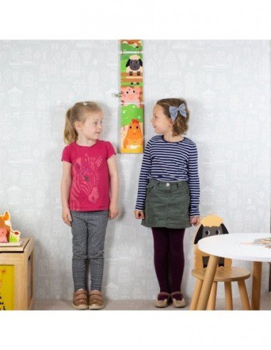 Medinis ūgio matuoklis Farm, 3m.+