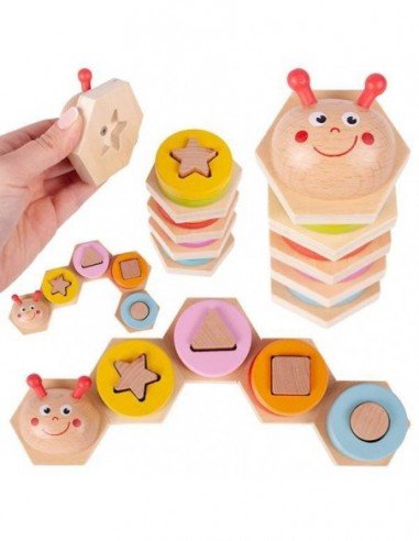 Medinis vikšriukas rūšiavimui pagal...