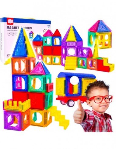 Konstruktorius magnetinis 110 det.,...