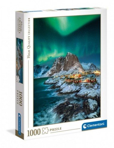 Dėlionė PUZZLE 1000 det., LOFOTEN...