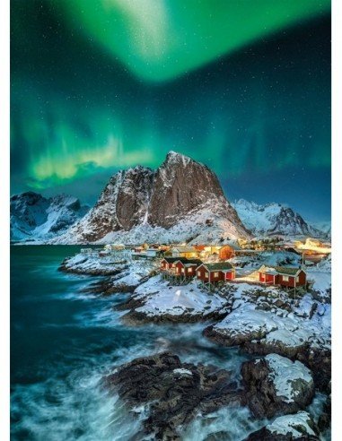 Dėlionė PUZZLE 1000 det., LOFOTEN...