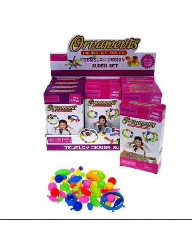 Rinkinys ORNAMENTS, 72 det.