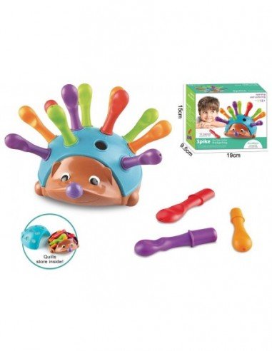 Edukacinis ežiukas 14 det., 18 mėn.+...