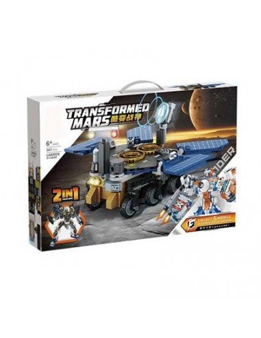 Konstruktorius Robotas-kosminis...