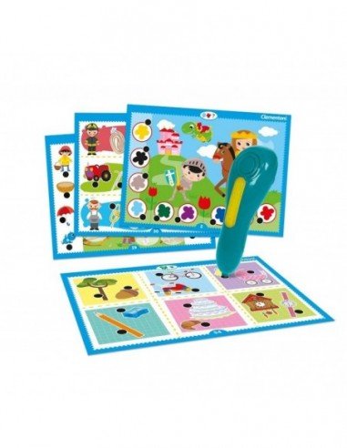 Žaidimas Kalbantis rašiklis, 60 kort....