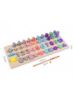 Magnetinė medinė dėlionė...