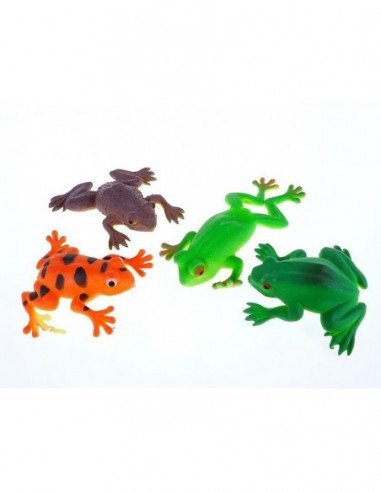 Antistresinė varlė 10cm