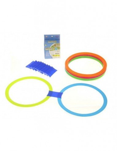 Žiedai sportui ir žaidimams, 10vnt.,...