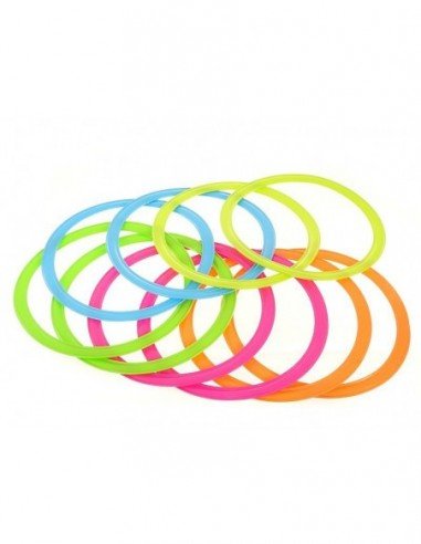 Žiedai sportui ir žaidimams, 10vnt.,...