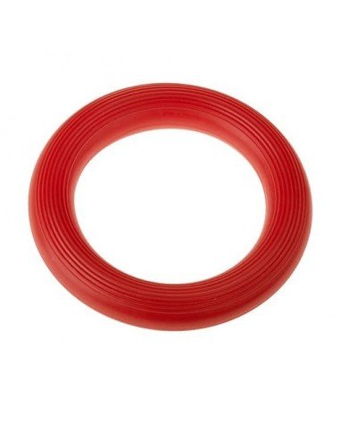 Guminis žiedas RINGO, 17 cm, raudonas