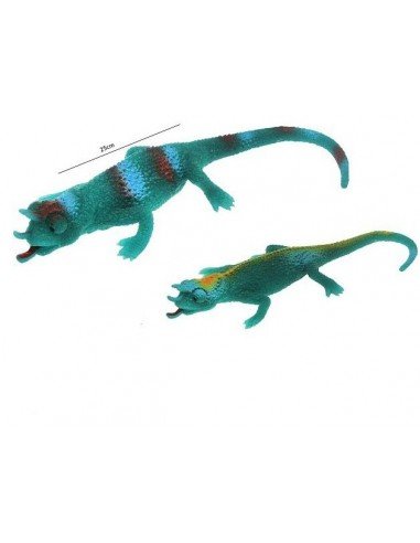 Kameleonas minkštas antistresinis 24cm