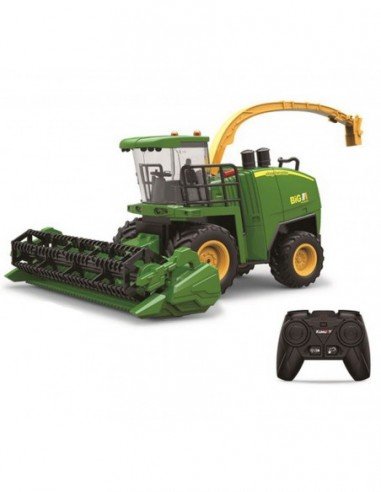 Radijo valdomas kombainas, 28x14x23cm...