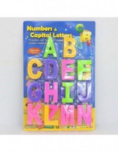 Magnetinės raidės 8cm...