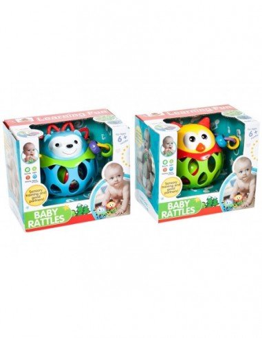 Žaislas kūdikiui Pelėda/ežiukas, 12mėn.+