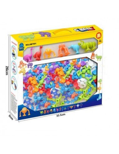 Konstruktorius Lipukai SIBELLY,...