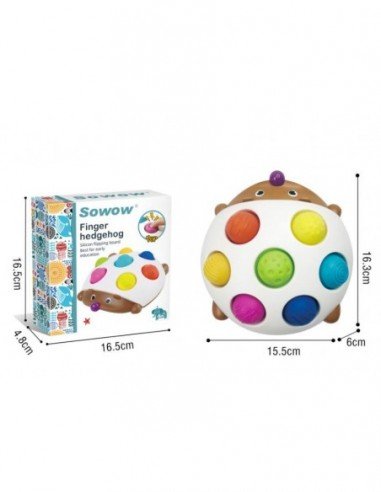 Sensorinis žaislas Ežiukas, FINGER...