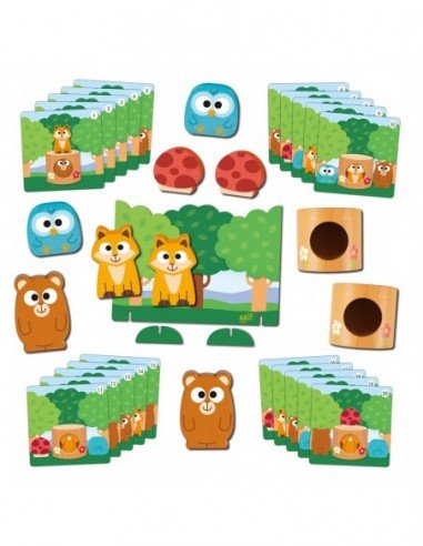 Erdvinis atminties žaidimas, 8...