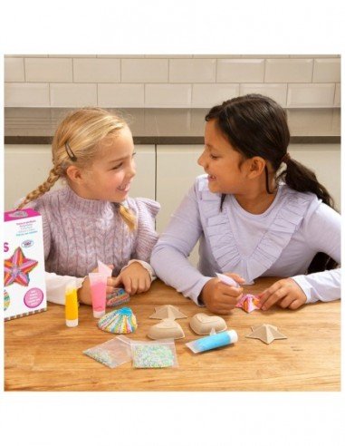 Rinkinys PUFFY PAINTS nuo 6 m., Galt