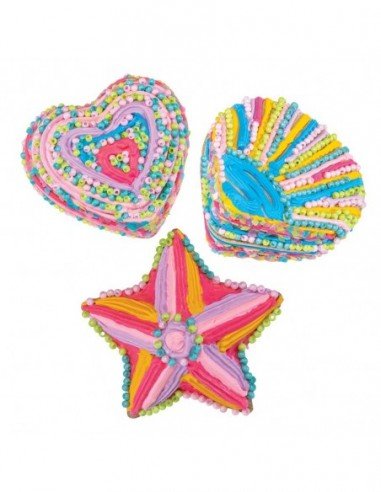 Rinkinys PUFFY PAINTS nuo 6 m., Galt