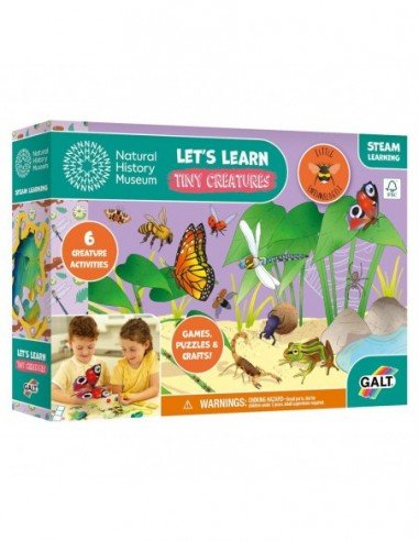 Jaunojo mokslininko rinkinys LET'S...