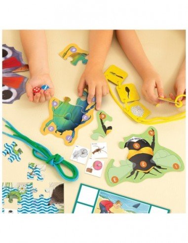 Jaunojo mokslininko rinkinys LET'S...