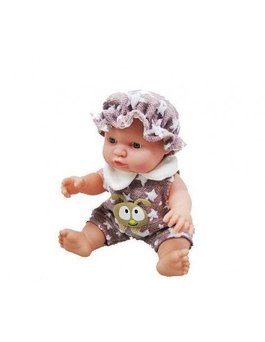 Lėlė kūdikis 26 cm su garsais, 2m.+