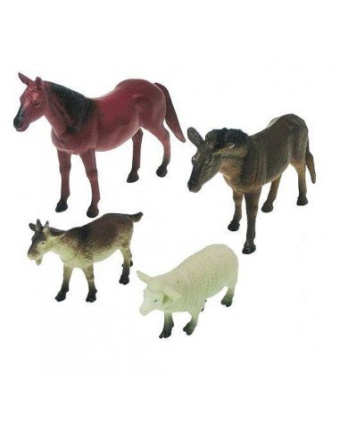 Naminiai gyvūnai 9-11 cm, 4 vnt.