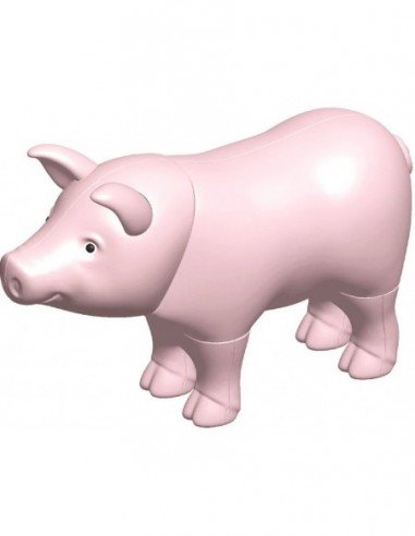 Magnetinis konstruktorius Mini Farm,...