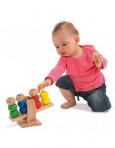 Žaislas medinis kūdikiui... 2