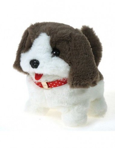 Šuo vaikščiojantis su garsais 15cm