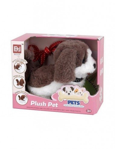 Šuo vaikščiojantis su garsais 15cm