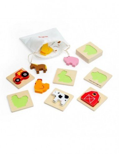 Galvosukis iš medžio FARM FEEL AND FIND