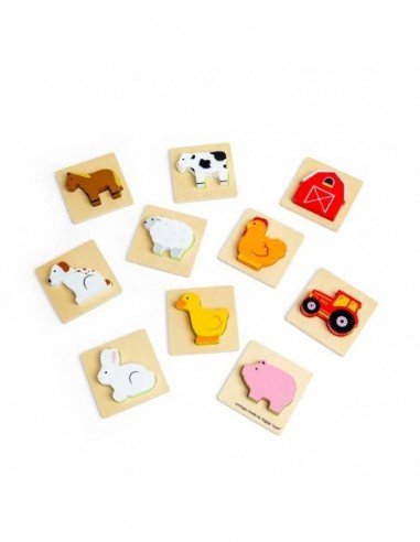 Galvosukis iš medžio FARM FEEL AND FIND