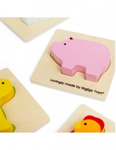 Galvosukis iš medžio FARM FEEL AND FIND