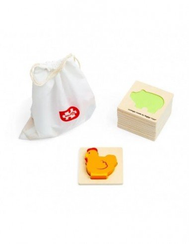 Galvosukis iš medžio FARM FEEL AND FIND