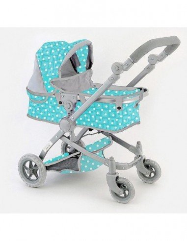 Vežimėlis lėlėms su reguliuojama ir...